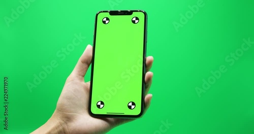 Green Screen Phone