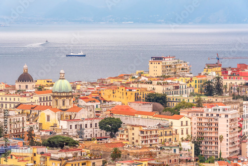 Naples Italy Cityscape