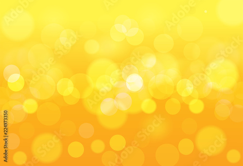  Abstract orange bokeh background. Abstract gold bokeh background. 