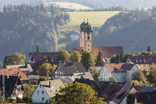 Blick auf St.Märgen im Schwarzwald © Juergen Wiesler