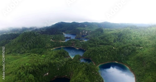 Drone view of 