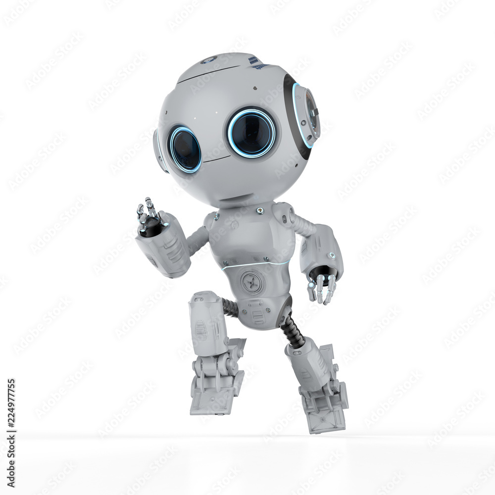 mini robot run mini robot run