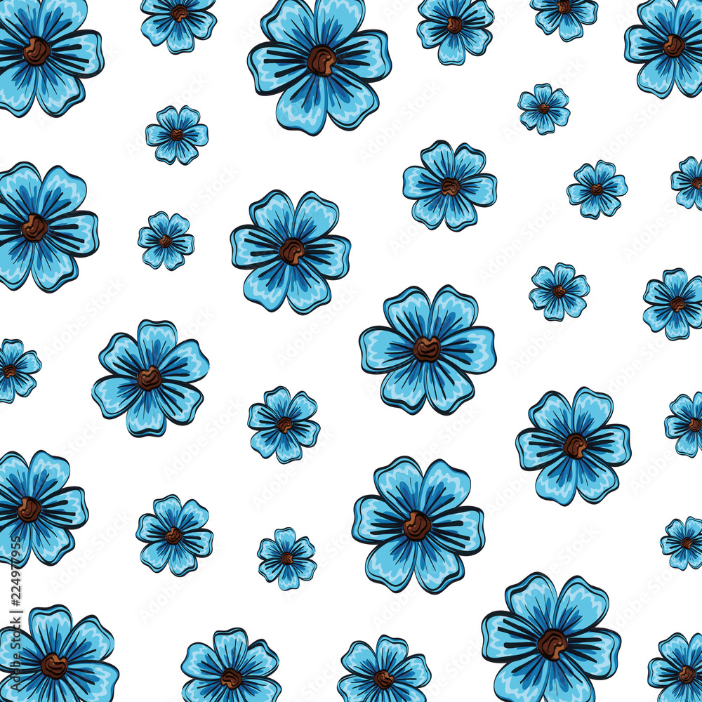 beautiful flowers pattern background beautiful flowers pattern background