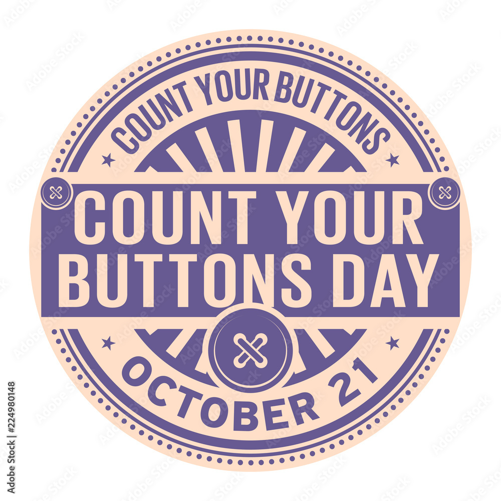 Count your Buttons Day