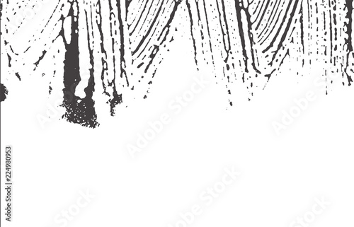 Grunge texture. Distress black grey rough trace. A
