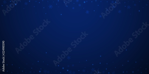 Wallpaper Mural Sparse glowing snow Christmas background. Subtle f Torontodigital.ca