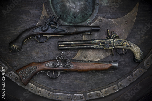 Historic Pistols