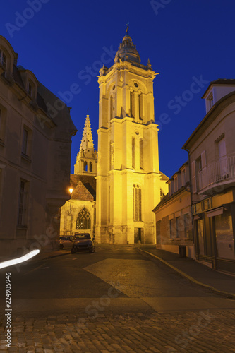 St Pierre Church in Senlis