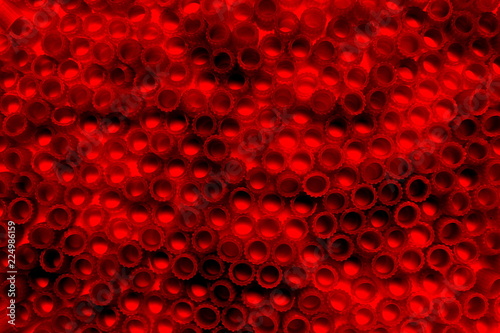 texture small circles red background abstract drawing © Снежана Кудрявцева