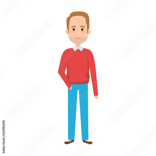 old man avatar character