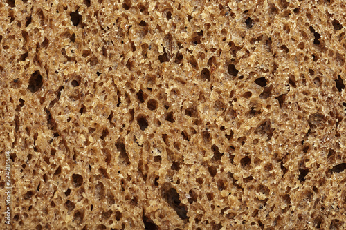 black bread texture