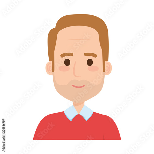 old man avatar character