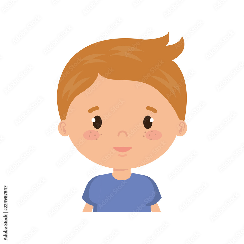 cute and little boy character cute and little boy character