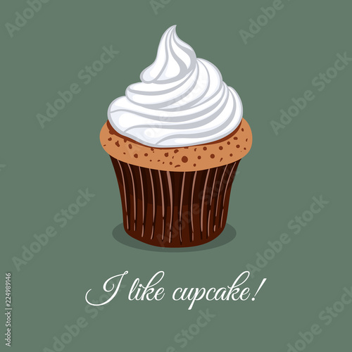 I Like Creamy Cupcake