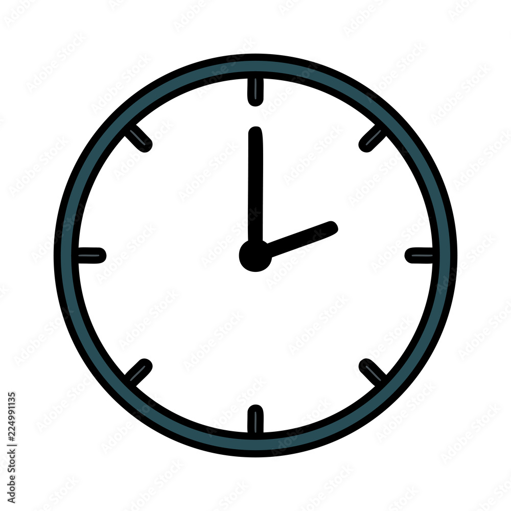 time clock isolated icon time clock isolated icon