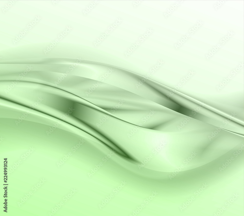 Obraz premium Abstract light green background