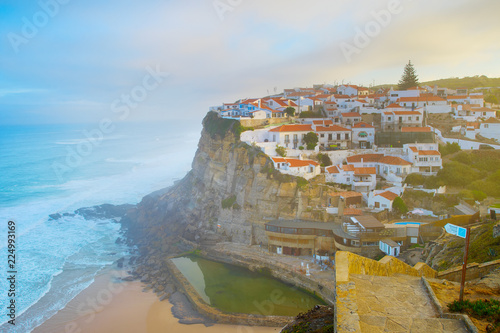 Azenha do Mar skyline Portugal photo