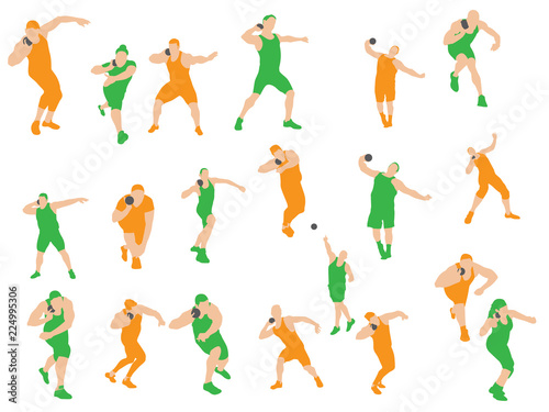 shot put