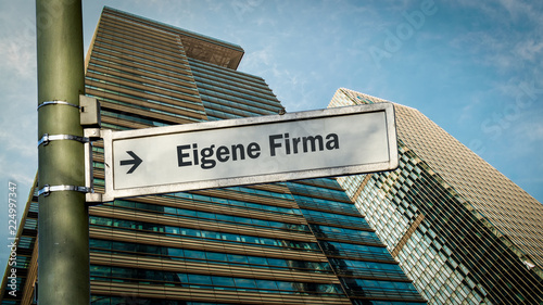 Photos Schild 358 - Eigene Firma