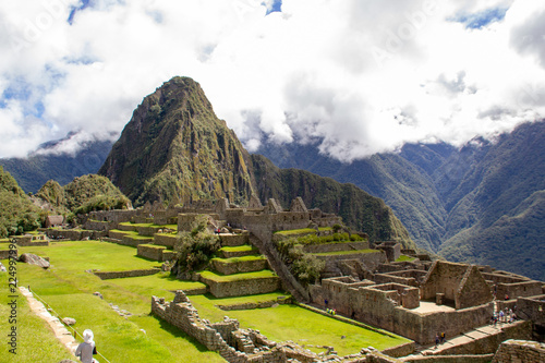 Machu Picchu Ruins 