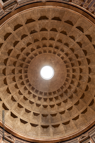 View of the Pantheon Rome