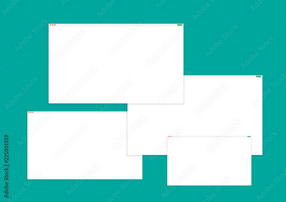 blank browser for design template blank browser for design template