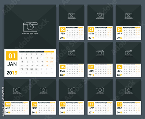 2019 Calendar