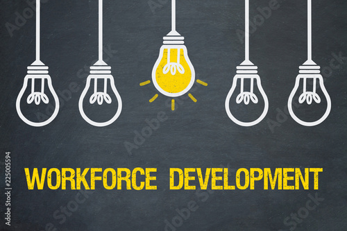 Tableau sur toile Workforce Development