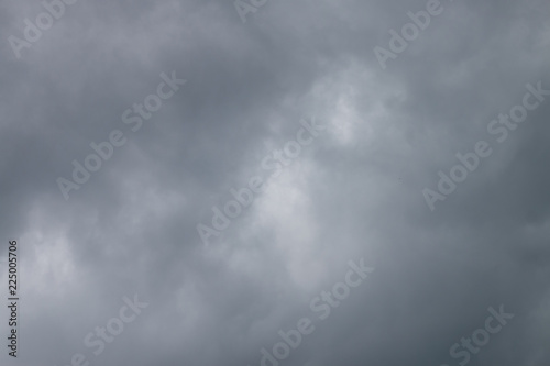 black clouds before rainy background
