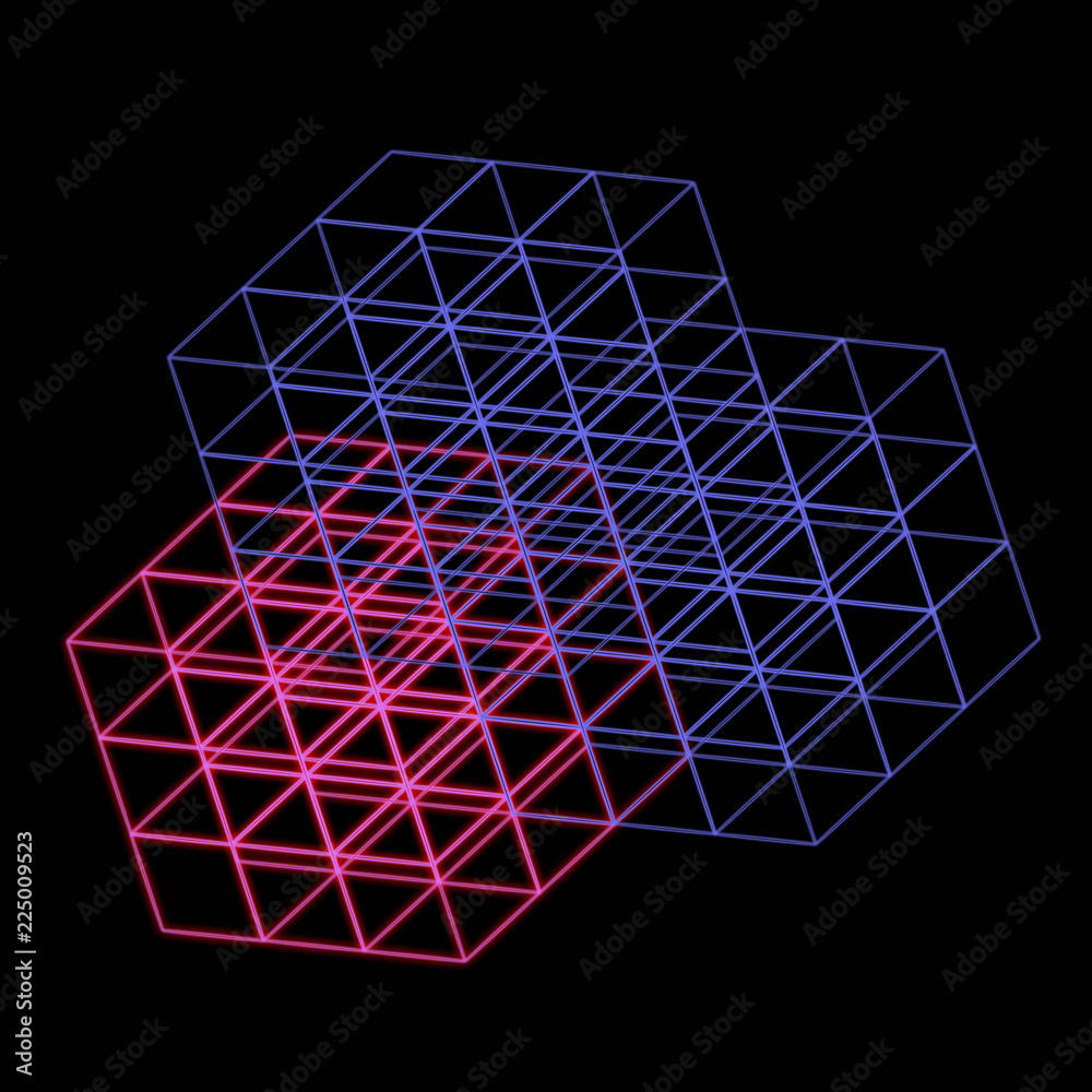 square geometric shapes color light and black background square geometric shapes color light and black background