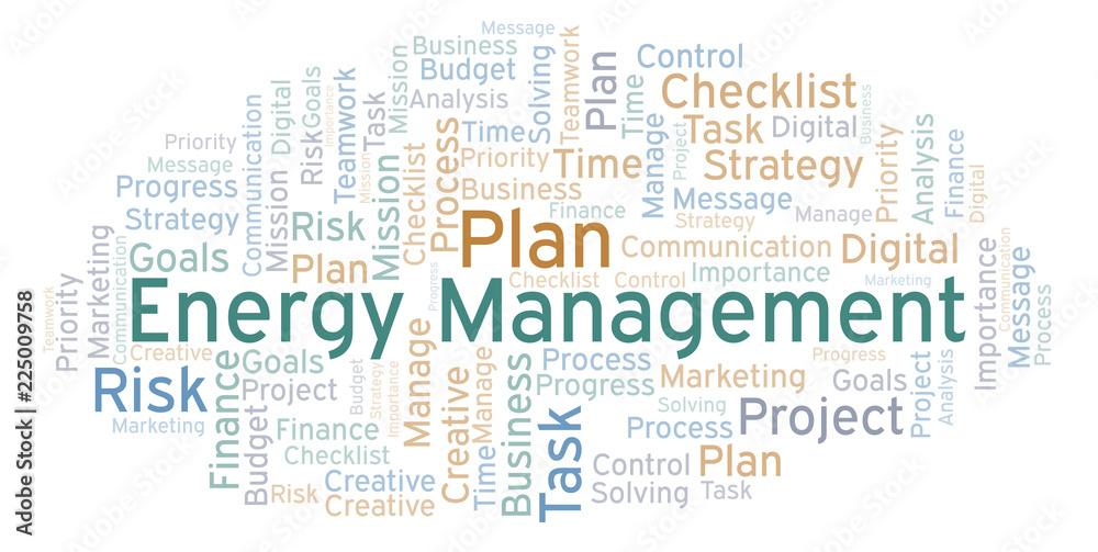 Energy Management word cloud, made with text only. Energy Management word cloud, made with text only.