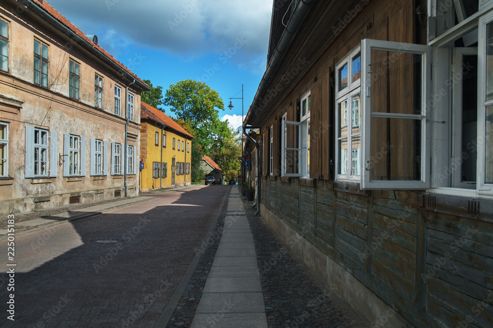 Street in old town.
