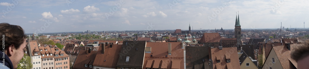 View of Nuremberg