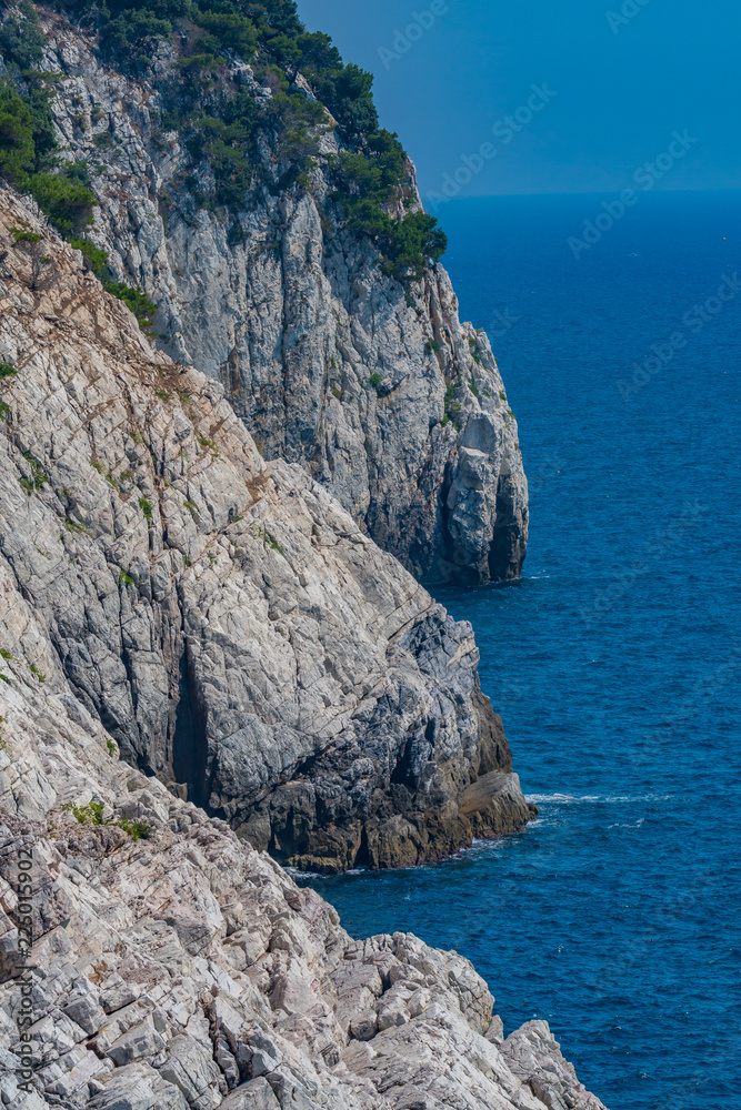 Fototapeta premium rock in the sea