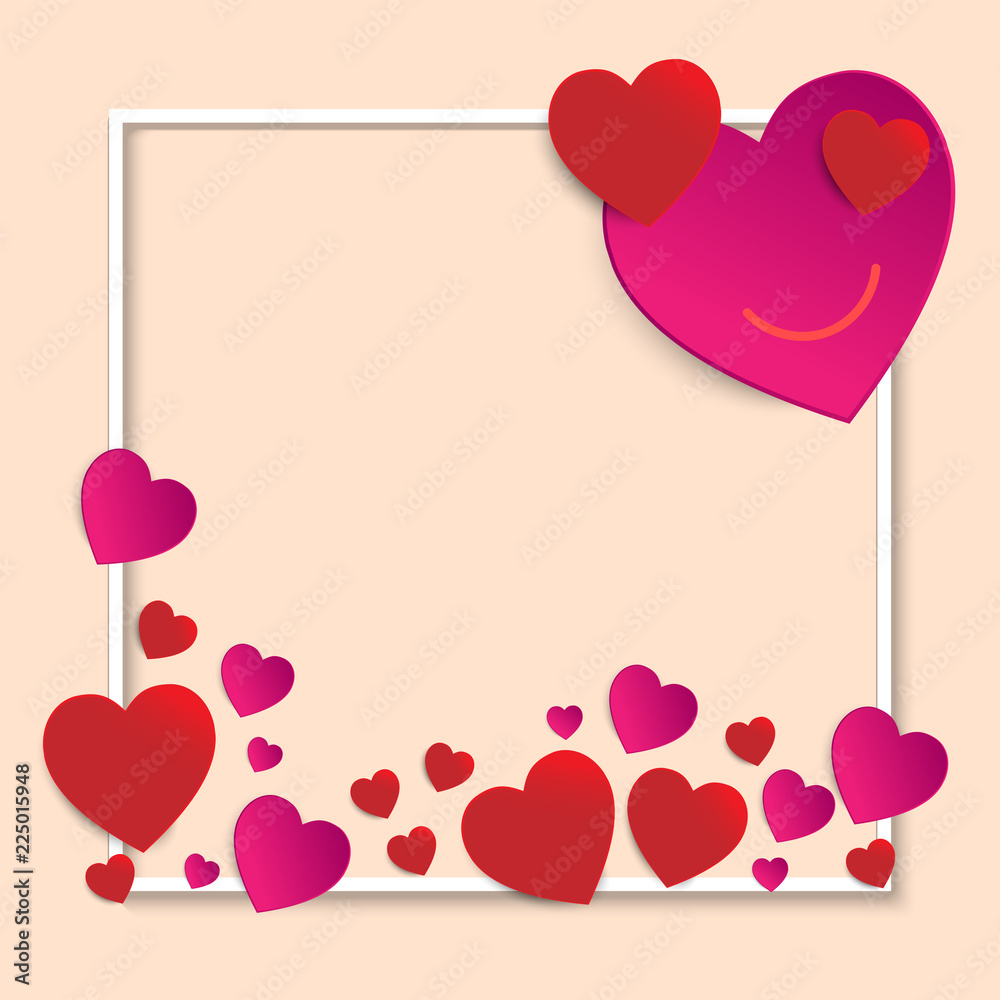 love valentine day background