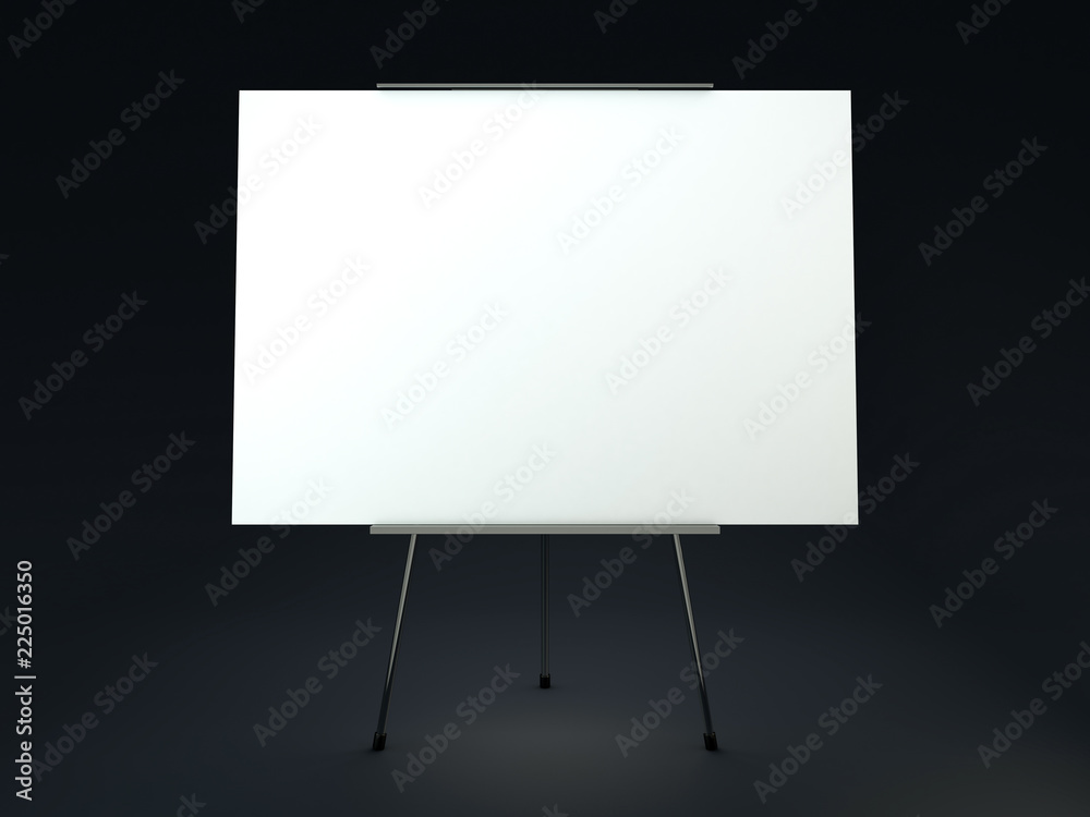 Stand for placing images and texts. 3D Stand for placing images and texts. 3D