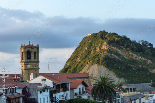 Town of Getaria Basque Country Spain