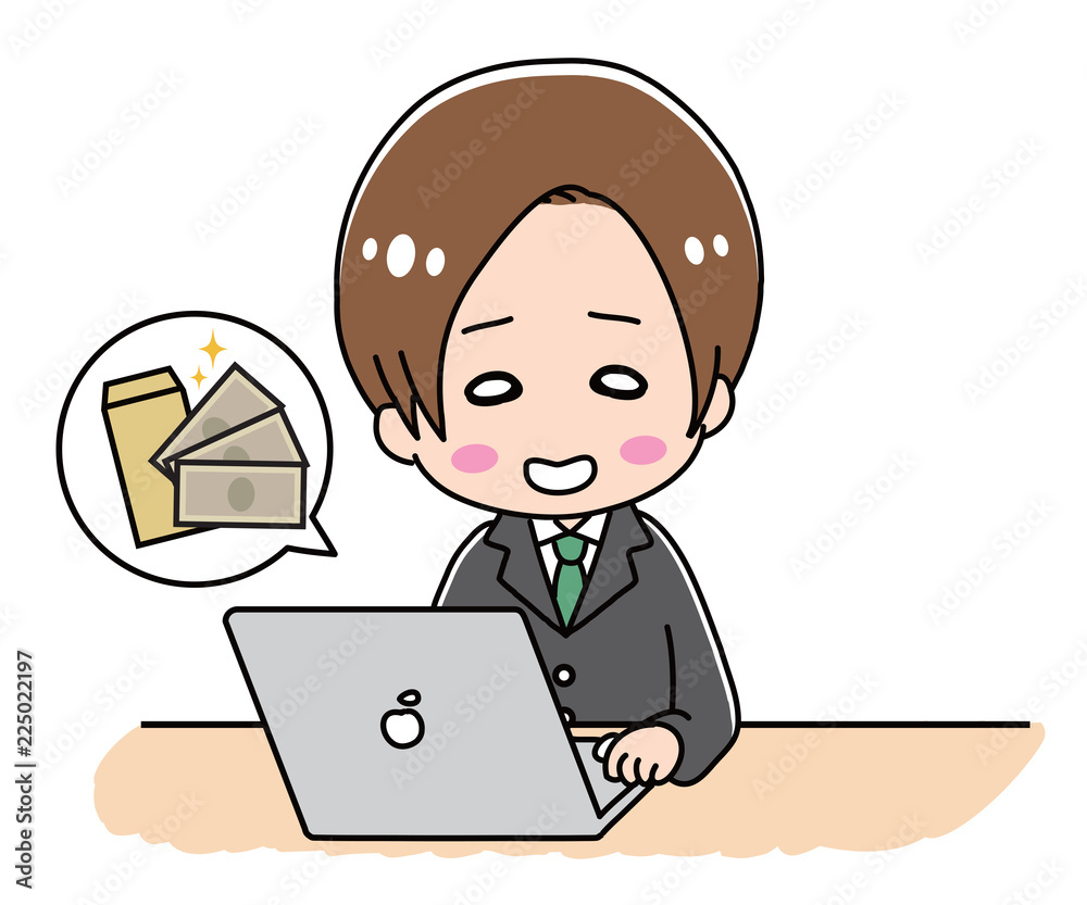 A man who dislikes seeing his computer while working A man who dislikes seeing his computer while working