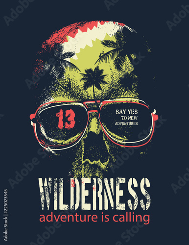 Vintage urban typography t-shirt graphics