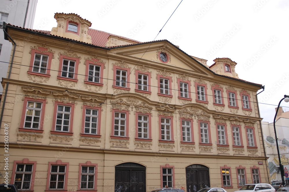 Obraz premium 欧風街並み