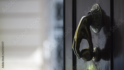 Cadiz Door Knocker Andalusia Spain photo