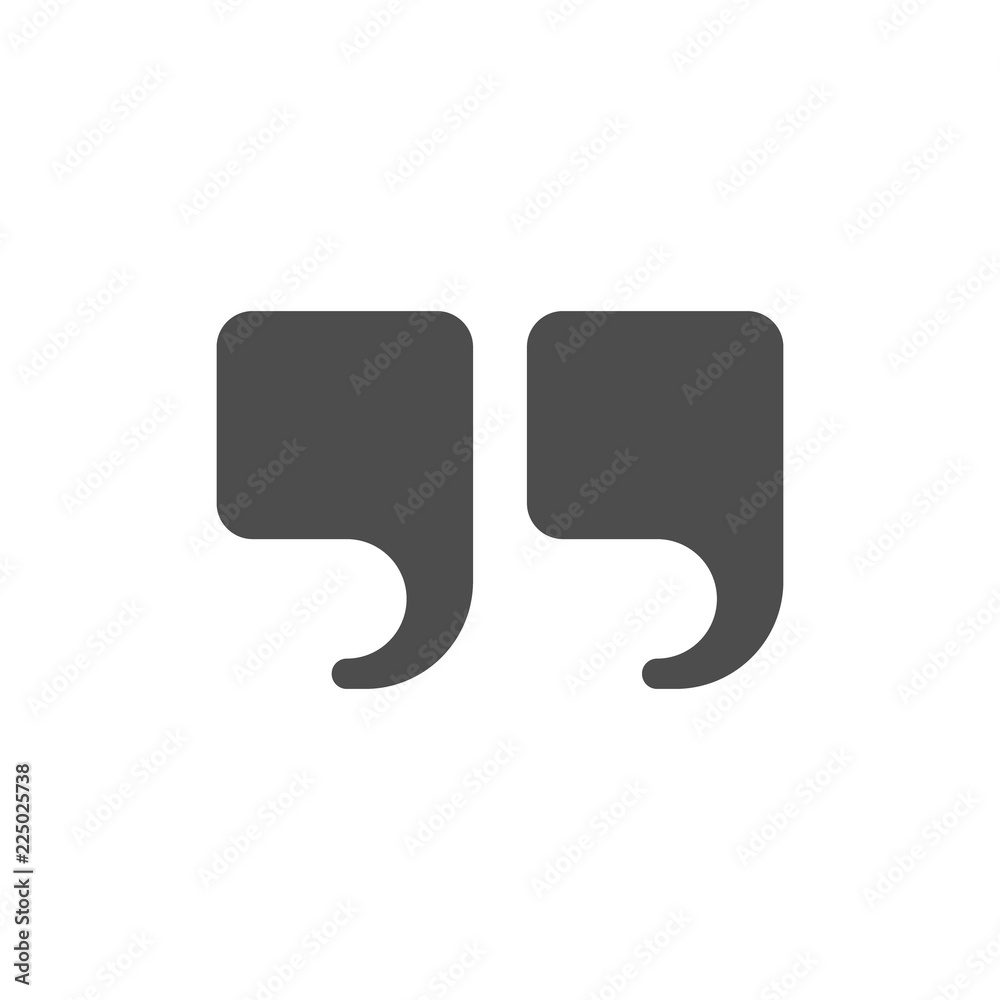 Quote modern icon Quote modern icon