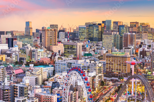 Canvas Print Bunkyo Ward, Tokyo, Japan Cityscape