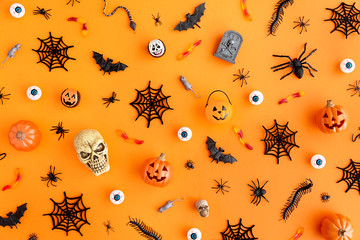 Halloween object background