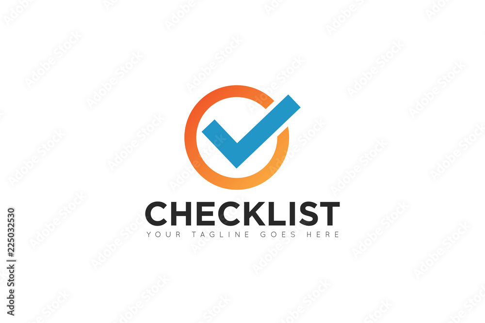 check logo and icon Vector design Template. Vector Illustrator Eps.10 check logo and icon Vector design Template. Vector Illustrator Eps.10