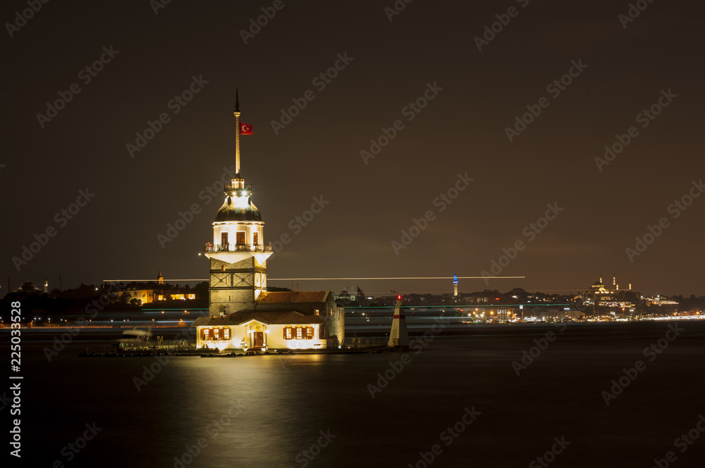 Fototapeta premium kız kulesi
