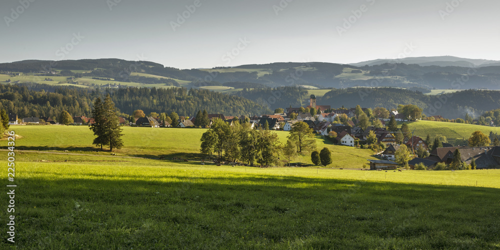 Obraz premium St.Märgen