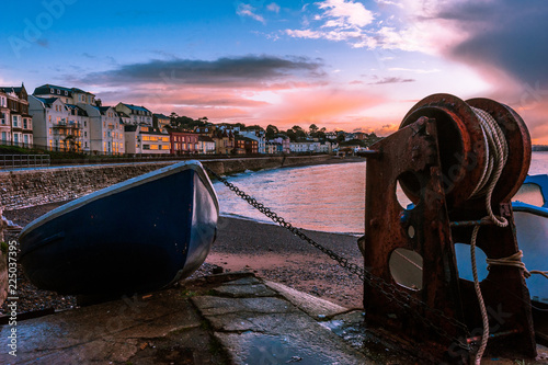 Dawlish sunrise