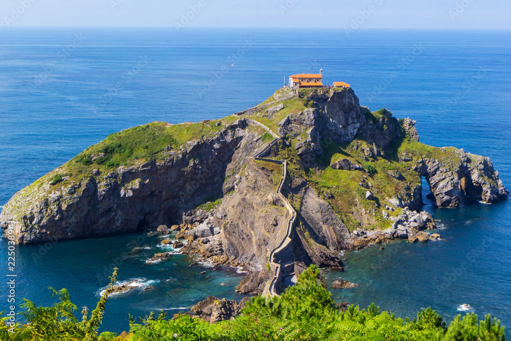 San Juan De Gaztelugatxe In Spain san-juan-de-gaztelugatxe-in-spain