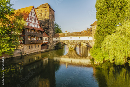 Nuremberg, Baer, Germany  cityscape 